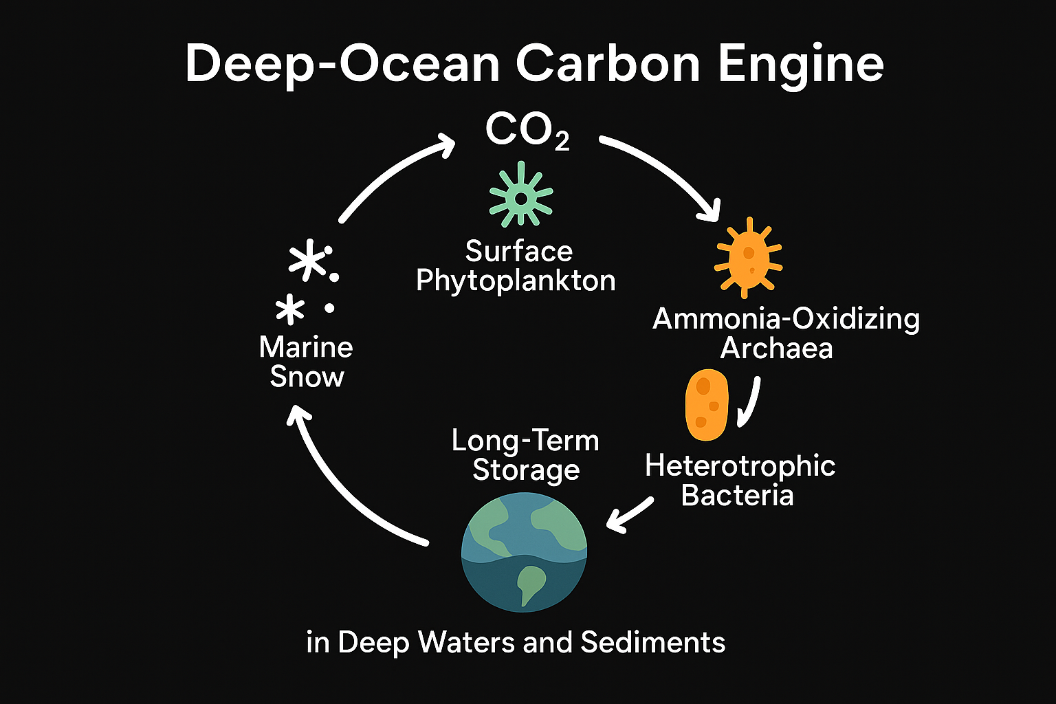 Unexpected Discovery in Deep Ocean Carbon Fixation: Heterotrophs Play ...