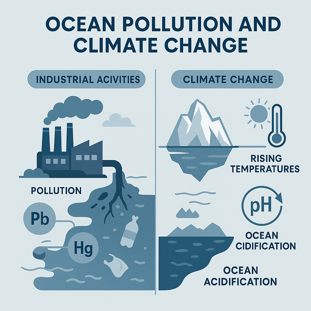 Heavy Metal Climate Change